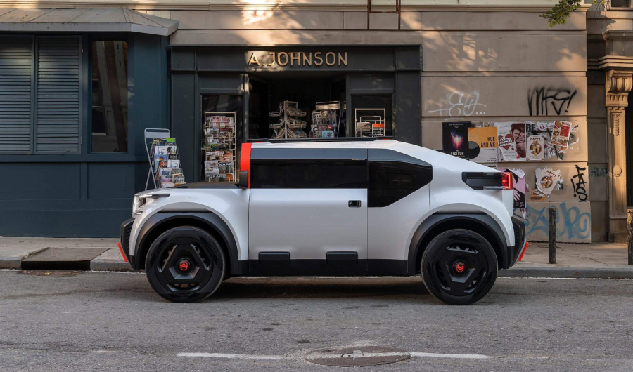 Citroen sprema novi C4, a ovaj automobil mu je inspiracija za dizajn FOTO