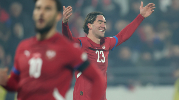 Vlahović: "Naša najbolja utakmica, žao mi je" VIDEO