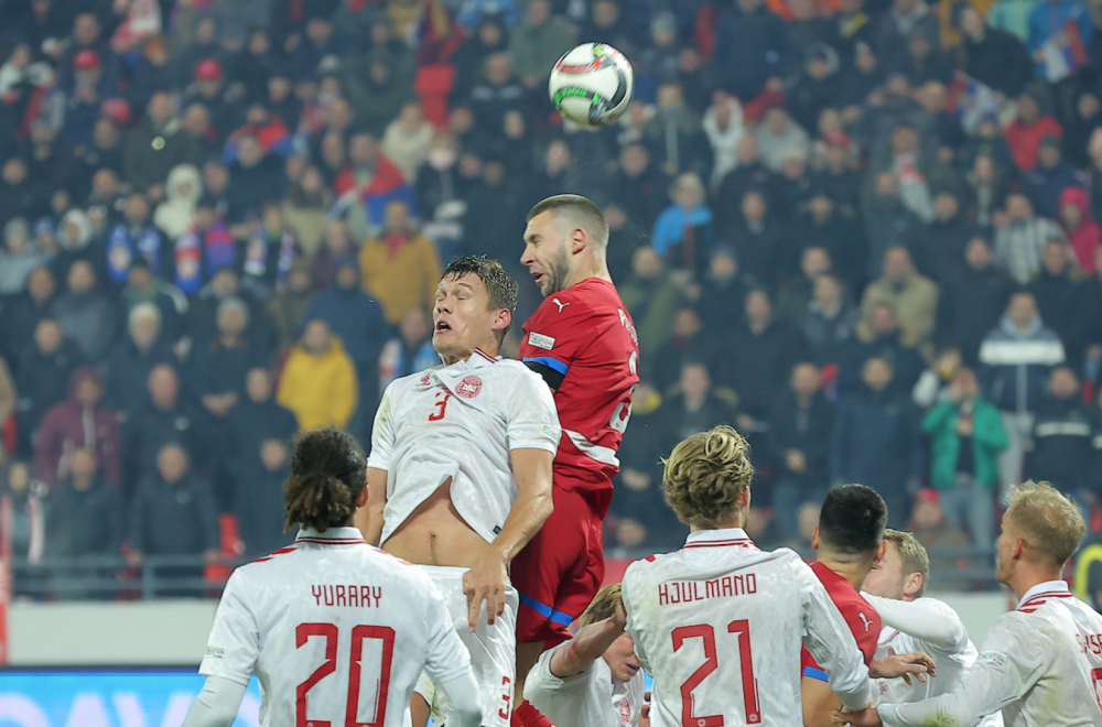 Pavlović o crvenom kartonu: "Nisam ga udario" VIDEO