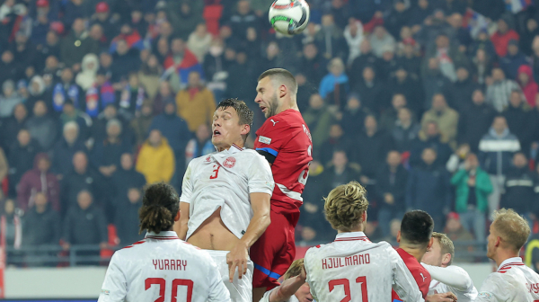 Pavlović o crvenom kartonu: "Nisam ga udario" VIDEO