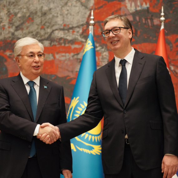Agreements signed; A tête-à-tête meeting was held; President of Kazakhstan in Serbia