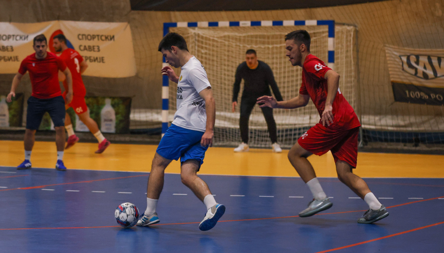 Nastavljeno takmičenje u amaterskom futsalu