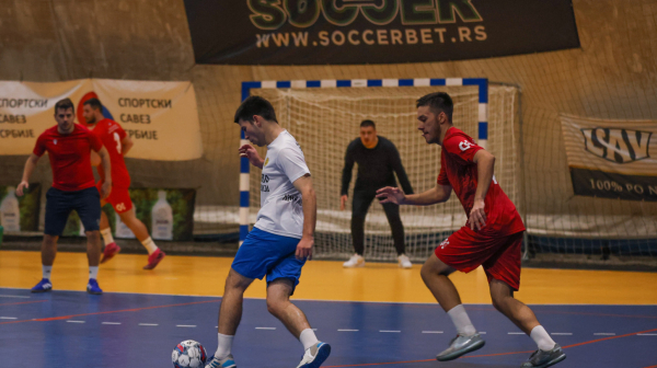 Nastavljeno takmičenje u amaterskom futsalu
