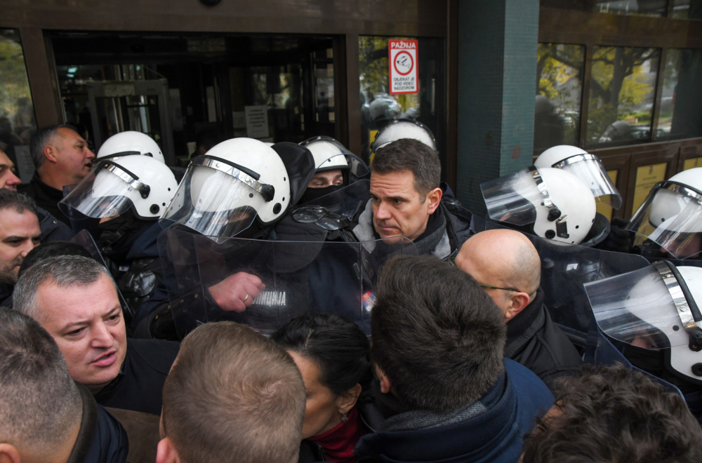 Trivićeva oštro o protestima predstavnika opozicije u Srbiji: To je poziv na krvoproliće