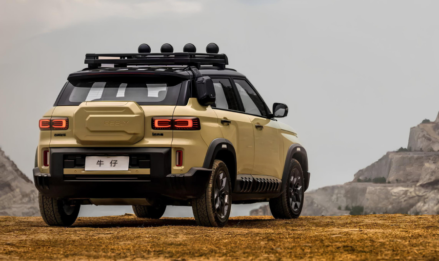 Stiže kineski kauboj, ali nemojte da vas izgled zavara FOTO