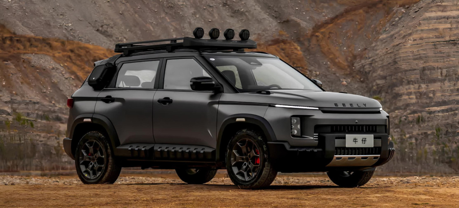 Stiže kineski kauboj, ali nemojte da vas izgled zavara FOTO