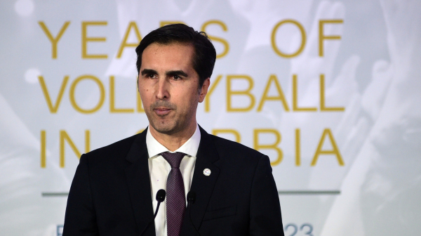 Đula Mešter potpredsednik FIVB