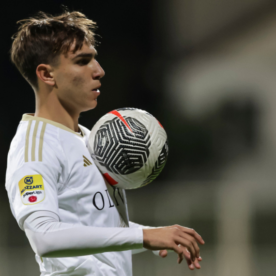 Cvetković junak Čukaričkog u Kruševcu