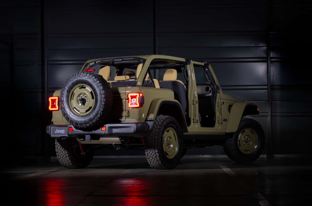 Posveta legendi: Jeep Wrangler imitira Willys iz 1941. FOTO