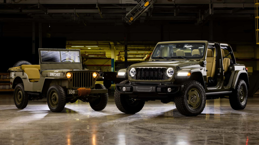 Posveta legendi: Jeep Wrangler imitira Willys iz 1941. FOTO
