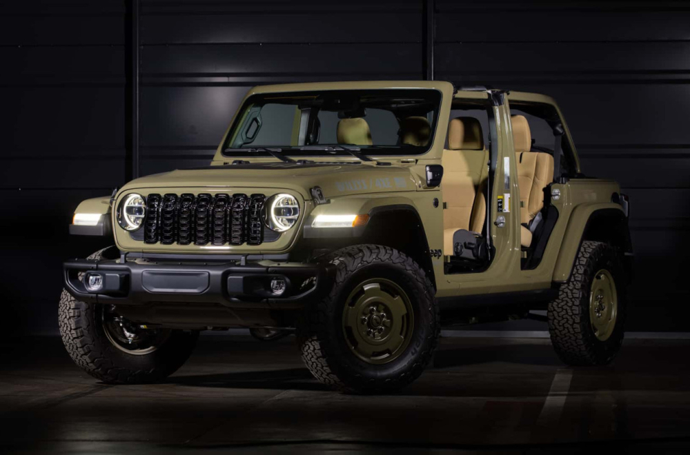 Posveta legendi: Jeep Wrangler "imitira" Willys iz 1941. FOTO