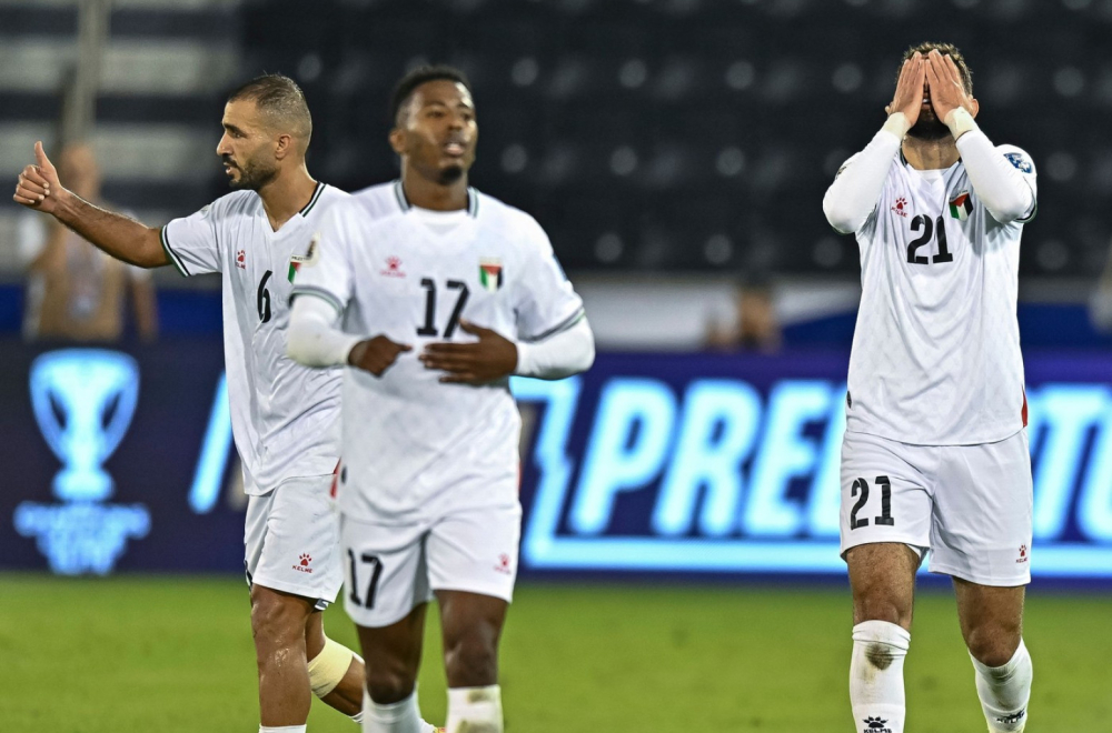 Senzacija fudbalera Palestine