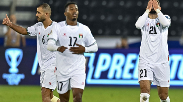 Senzacija fudbalera Palestine