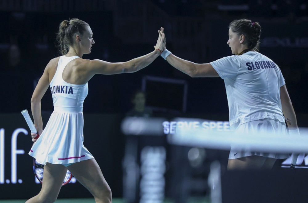 Teniserke Slovačke u finalu Bili Džin King kupa