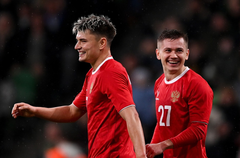 Ruski fudbaleri 34:0 za godinu dana – i Srbija u tom nizu