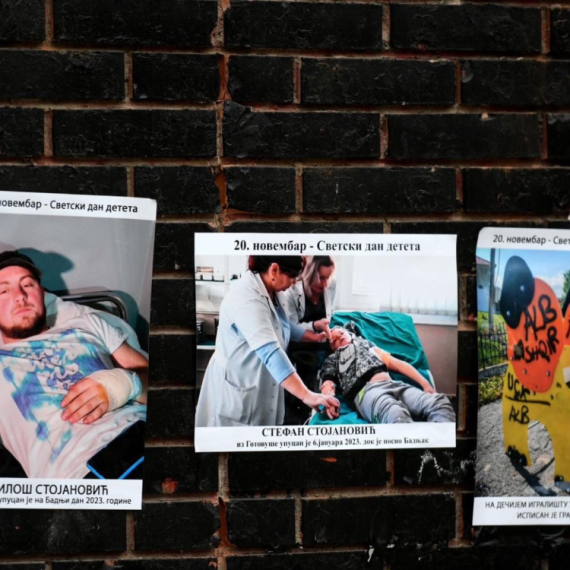 Na KiM osvanuli plakati zlostavljane srpske dece FOTO