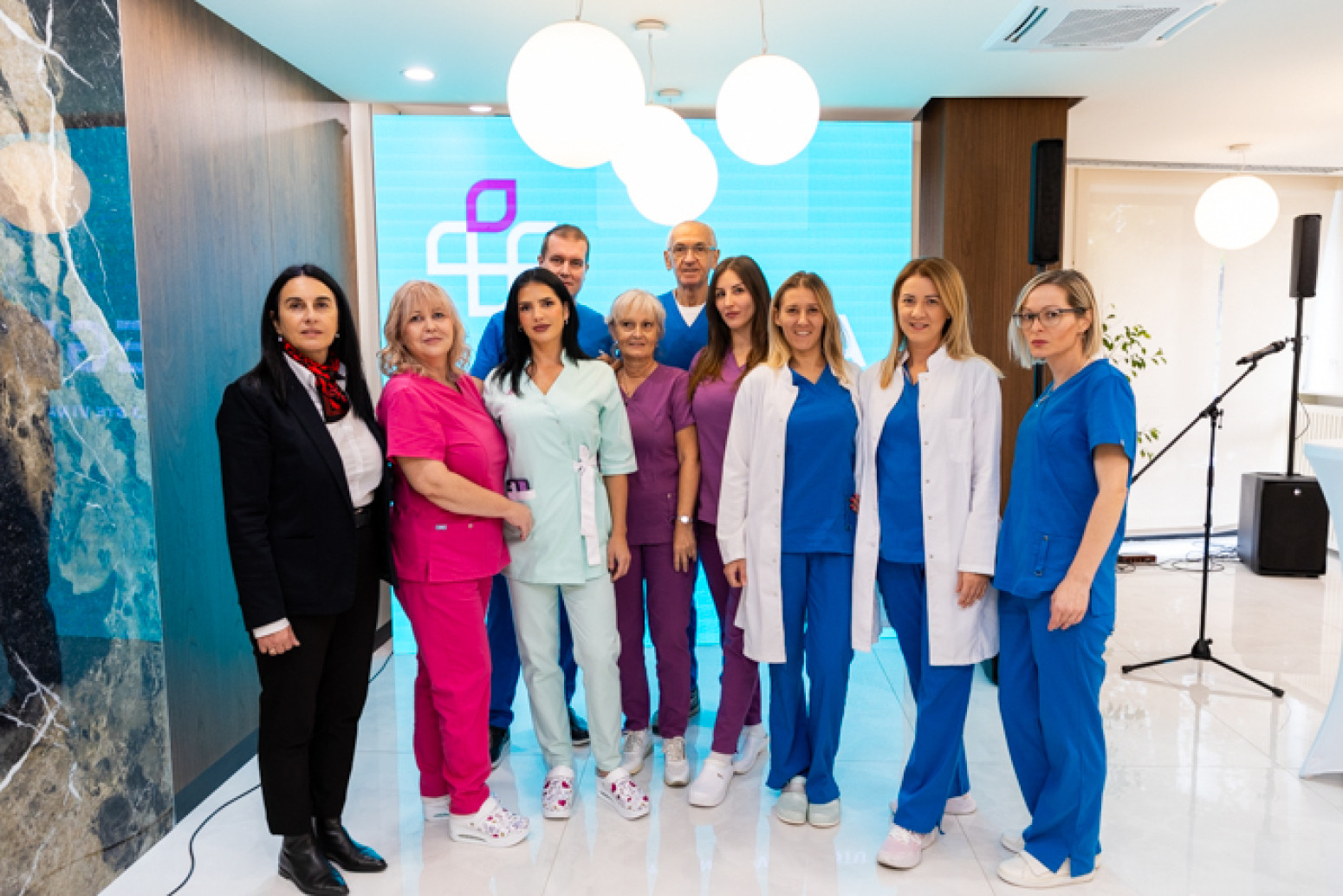 Otvorena savremena poliklinika Regena u Novom Sadu