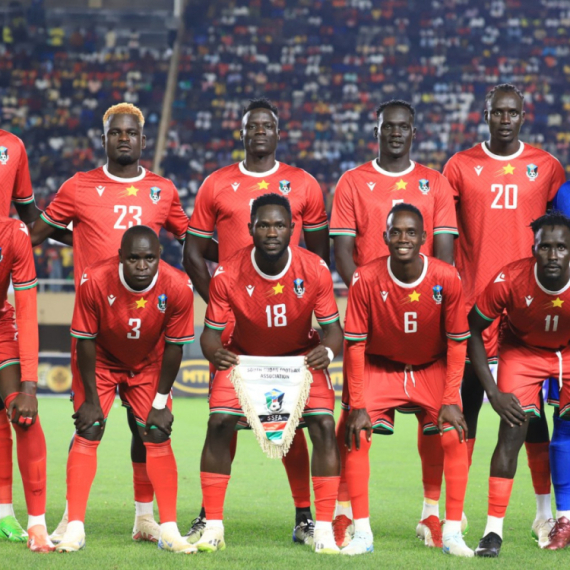 Bajka Sudanaca – iz izbeglištva na Afrički kup nacija