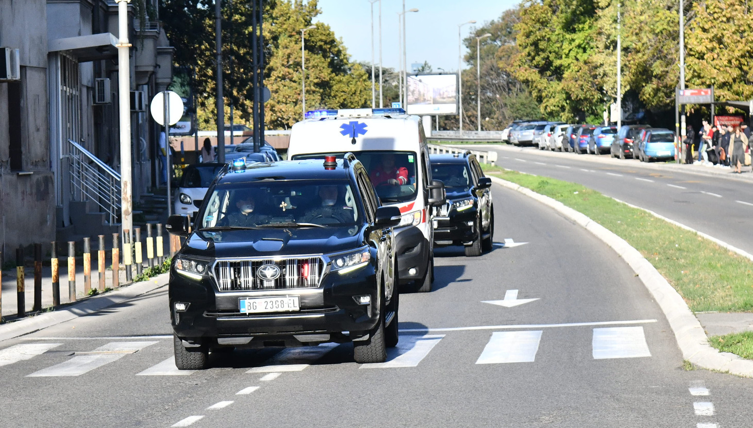 The killer boy received the status of injured party