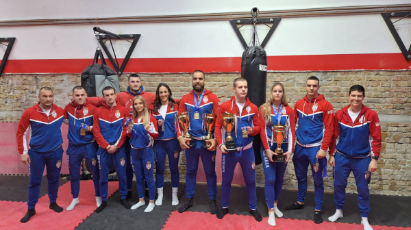 Selektor Srbije posle 18 medalja na EP: "Izvanredan uspeh"