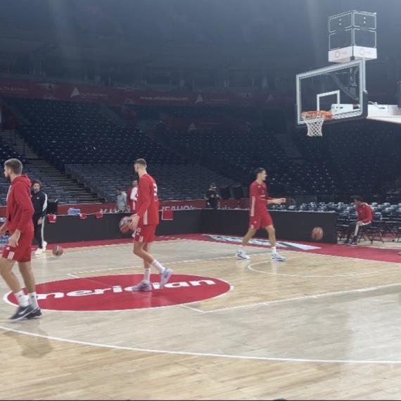 B92.sport na treningu Zvezde: Kako se sprema za meč sezone? VIDEO