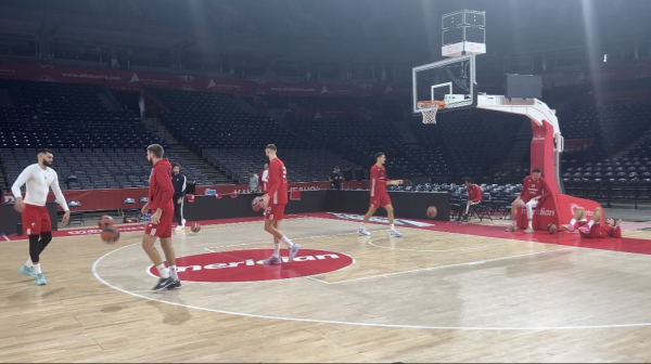 B92.sport na treningu Zvezde: Kako se sprema za meč sezone? VIDEO