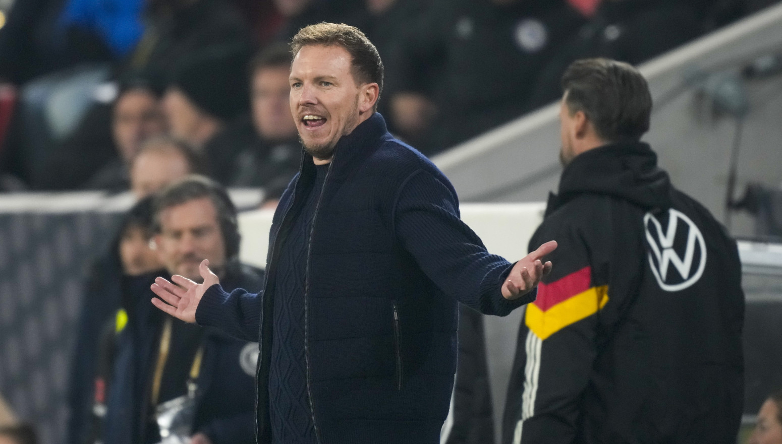 Nagelsman napao Hrvata i UEFA: "Očigledno pogrešna odluka"