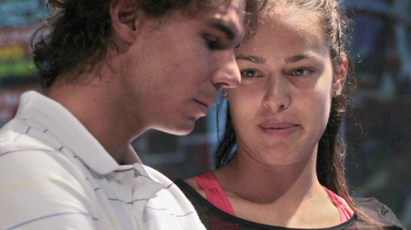 Ana Ivanović se oglasila zbog Nadala FOTO