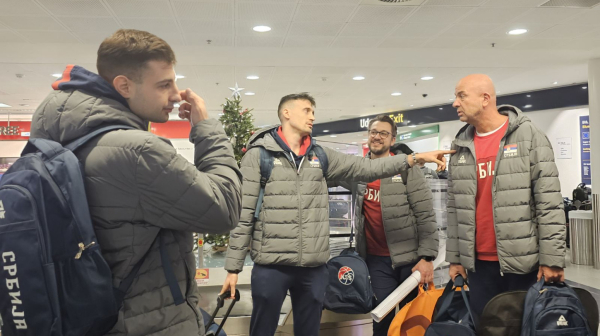 Košarkaši Srbije u Kopenhagenu