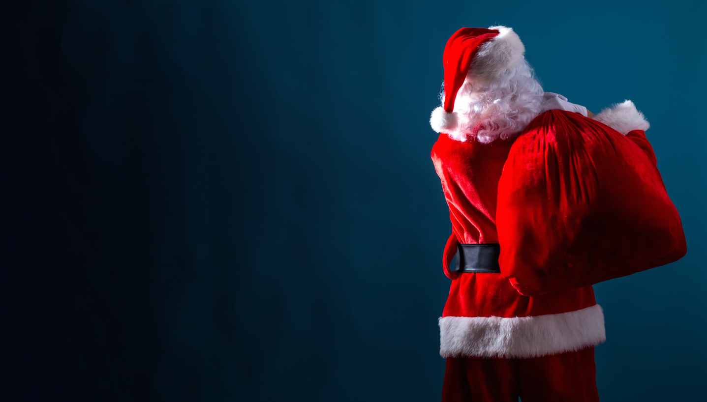 Novogodišnji spektakl za decu Tajanstveni Deda Mraz i 22. decembra