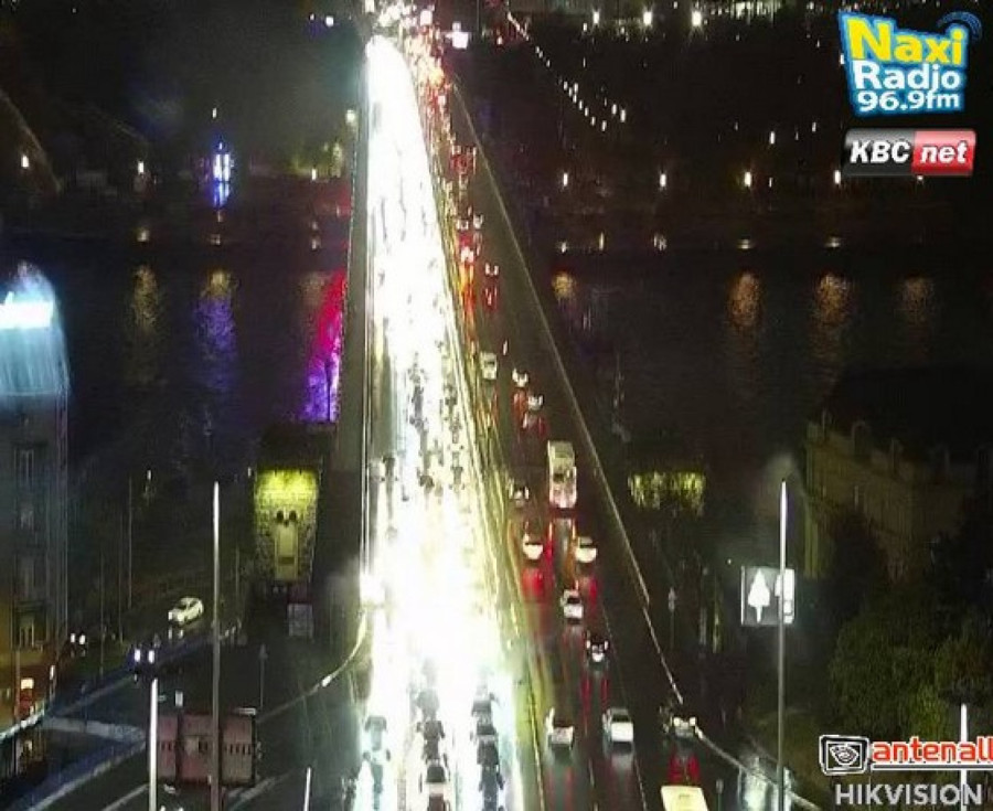 Prestonica paralisana: Svuda su kolone FOTO