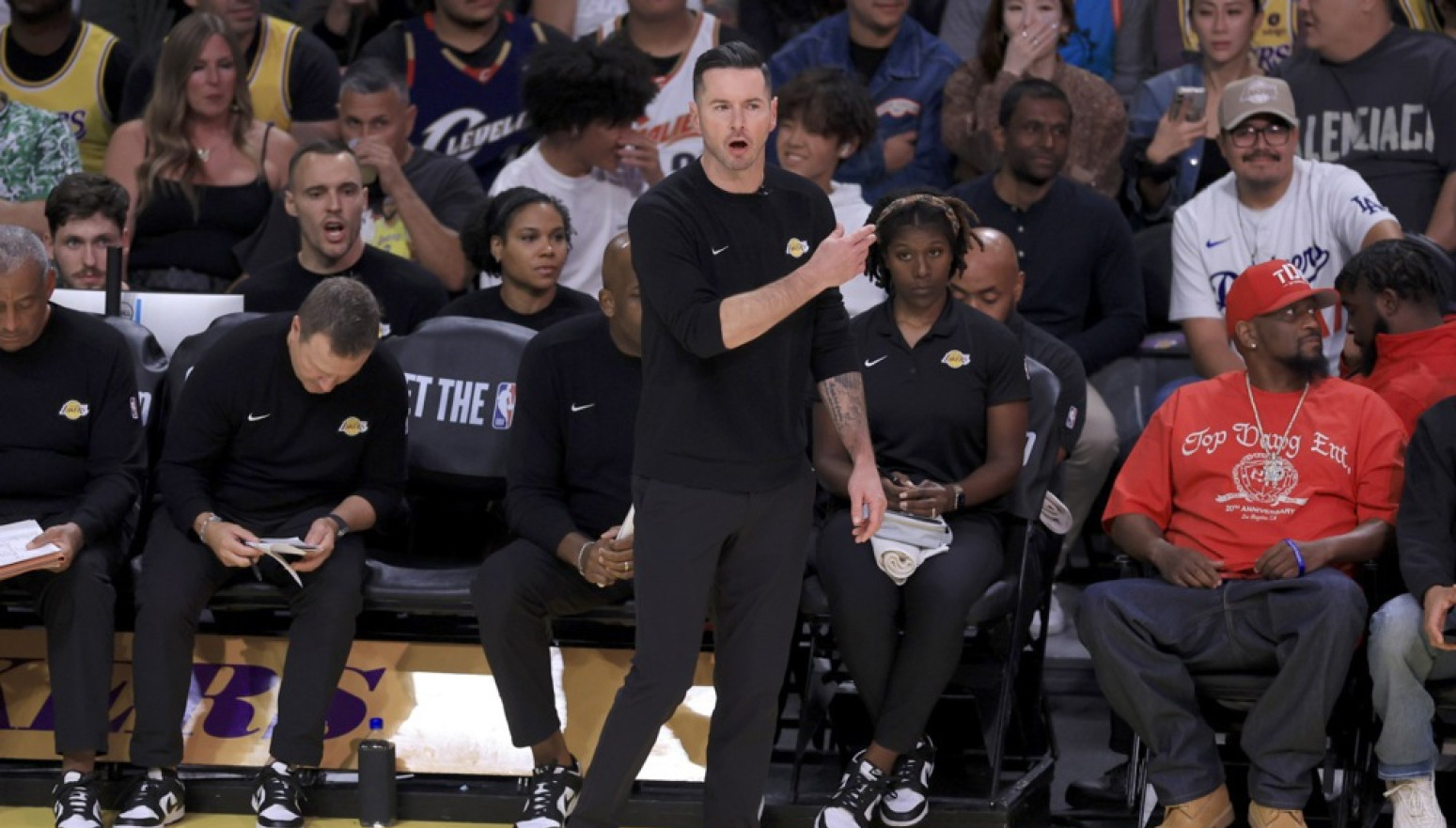 Trener Lejkersa se divi Srbima: "Tamo ću poslati svoju decu"