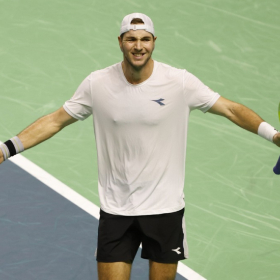 Teniseri Nemačke u polufinalu Dejvis kupa