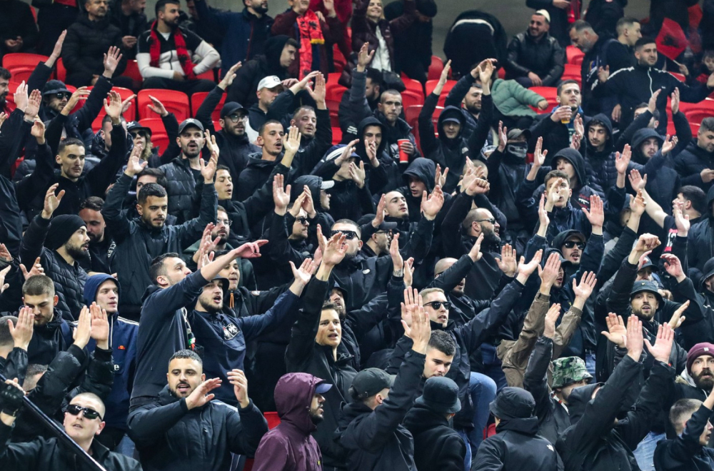 Albanci i Ukrajinci zajedničkim snagama vređali Srbe FOTO