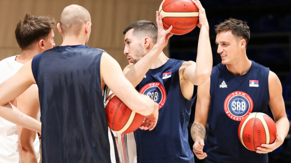 Dobrić: "Došli smo po pobedu"