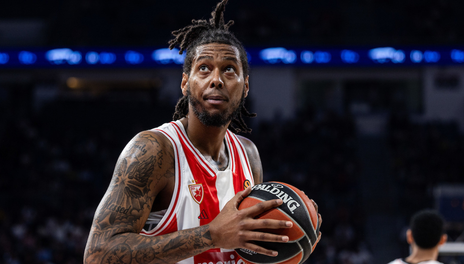 Tompkins o derbiju sa Partizanom: "Ta trojka je bila emotivni rolerkoster" VIDEO