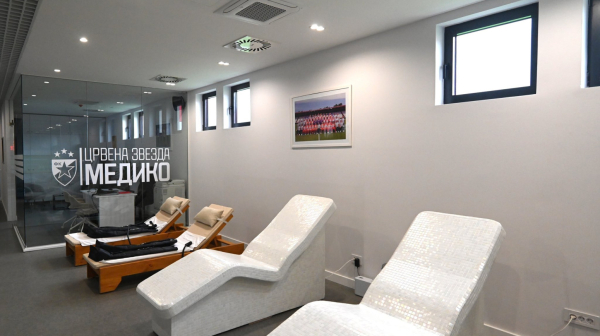 Zvezda predstavila projekat vredan 1,6 miliona evra FOTO/VIDEO