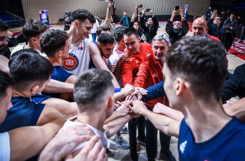 "Orlovi" u Kopenhagenu "love" Evrobasket