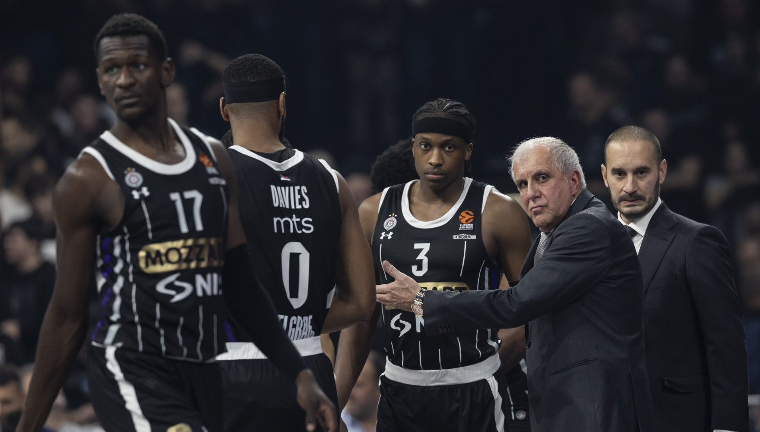 "Pitanje je vremena kad će Partizan skinuti majmuna sa leđa"