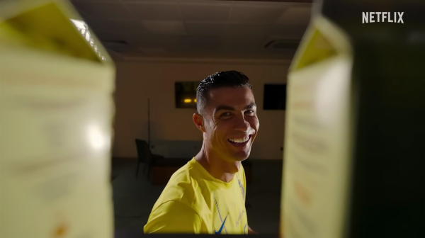 Ronaldo: "Kažu da sam ovde samo zbog para" VIDEO