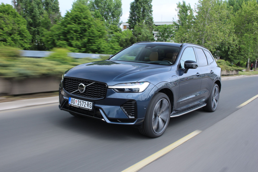 Test: Volvo XC60 Recharge – skandinavska škola FOTO