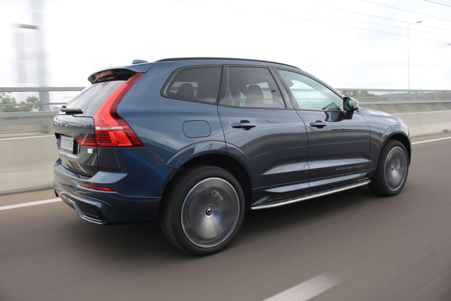 Test: Volvo XC60 Recharge – skandinavska škola FOTO