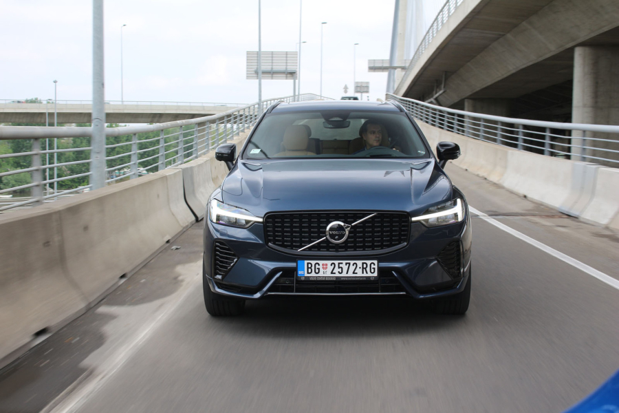Test: Volvo XC60 Recharge – skandinavska škola FOTO