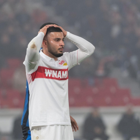 Problemi za Štutgart – bez najboljeg igrača protiv Zvezde