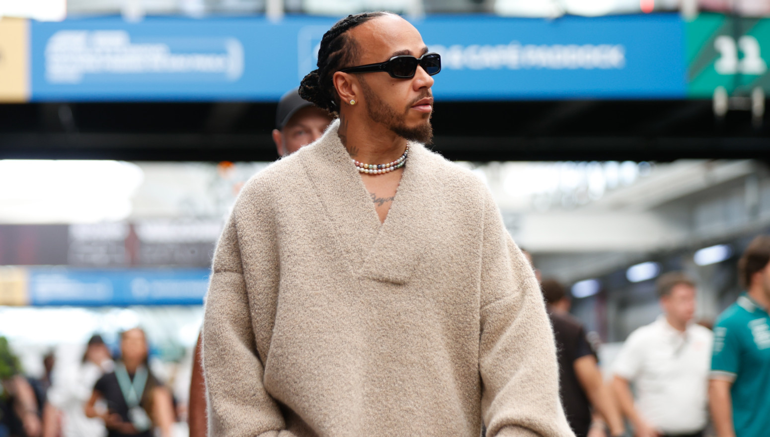 Hamilton: "Mislio sam da je bolje da sam na plaži"