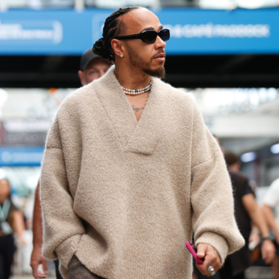 Hamilton: "Mislio sam da je bolje da sam na plaži"