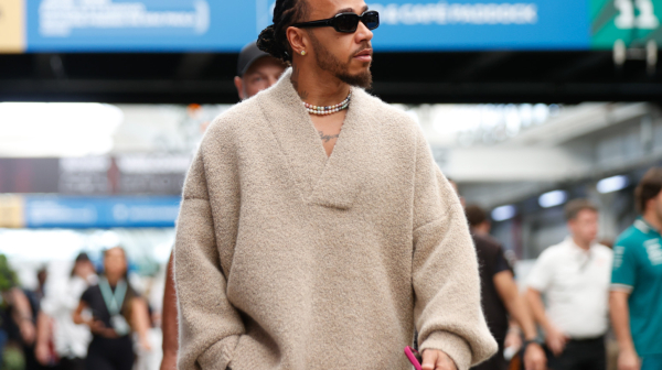 Hamilton: "Mislio sam da je bolje da sam na plaži"