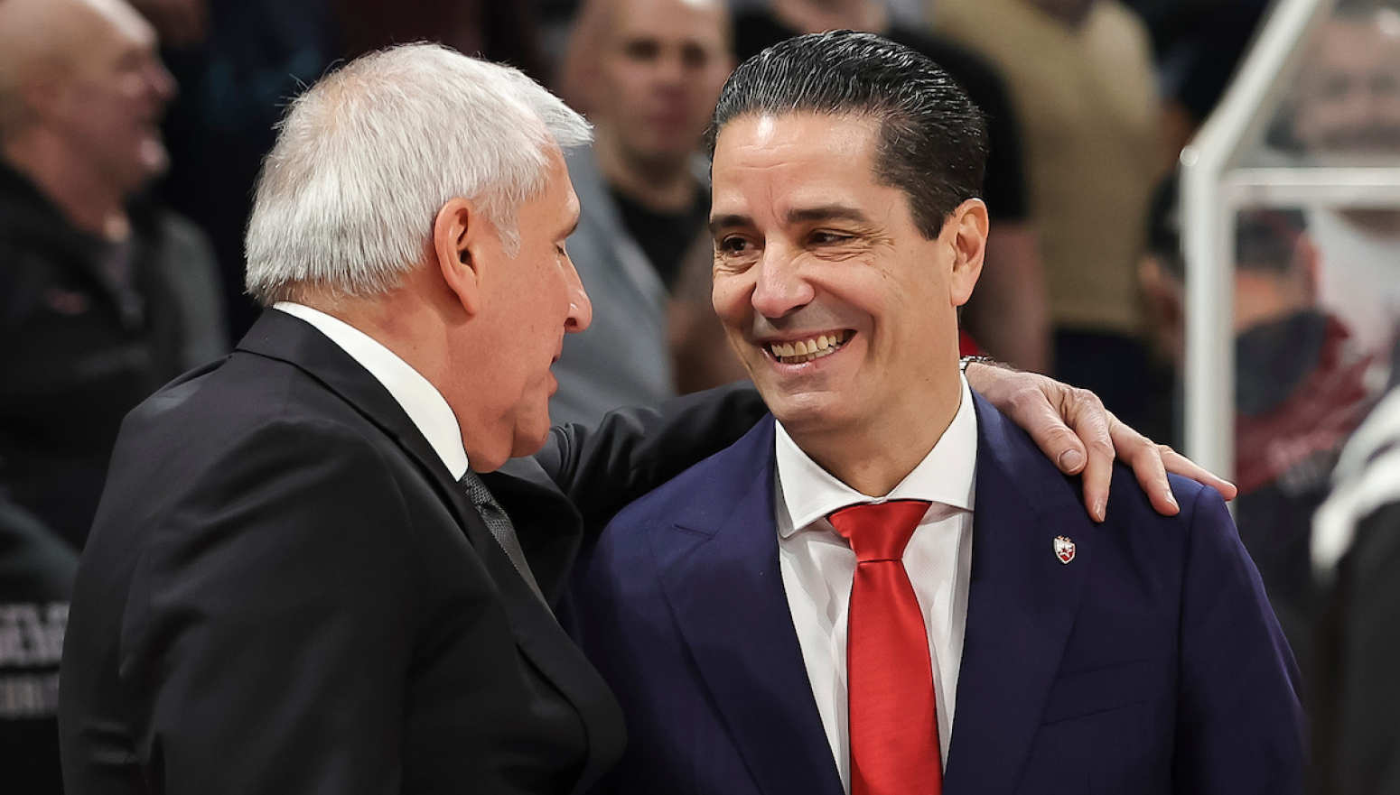 "Ko će da trenira Partizan ako Željko ode ili Zvezdu ako ode Sferopulos?"