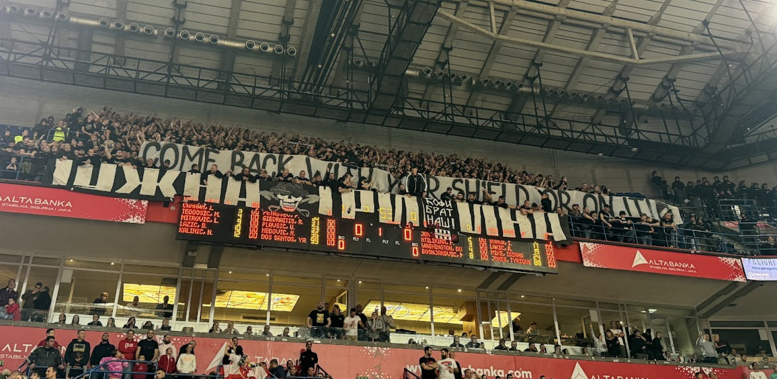 Grobari kao Spartanci – ovo je njihova poruka pred derbi FOTO