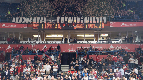 "Grobari" kao Spartanci – ovo je njihova poruka pred derbi FOTO